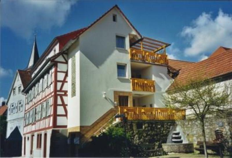 Ferienwohnung Schlossblick Reichelsheim Quarto foto